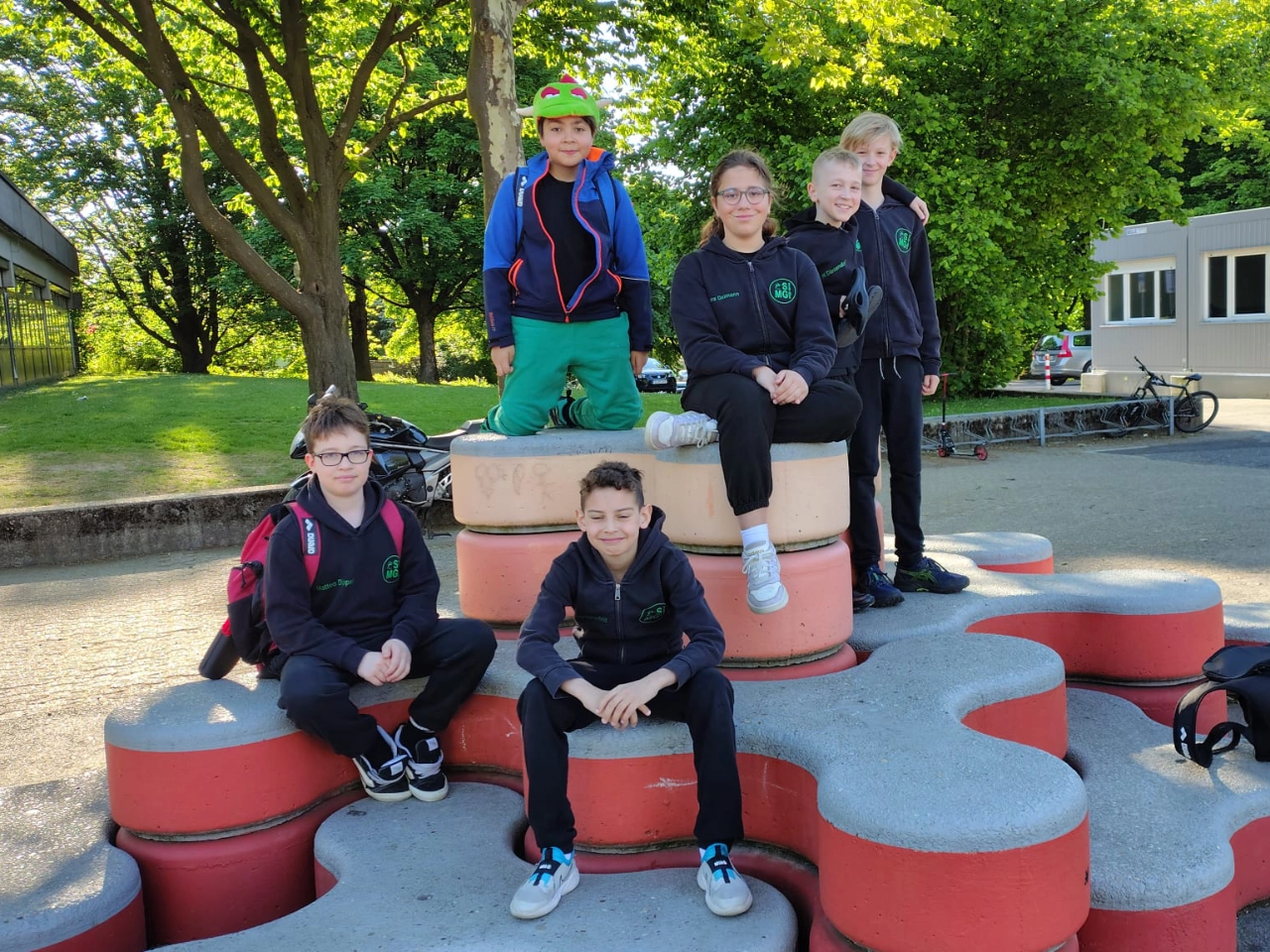 Team 3 bei den Bezirksmeisterschaften