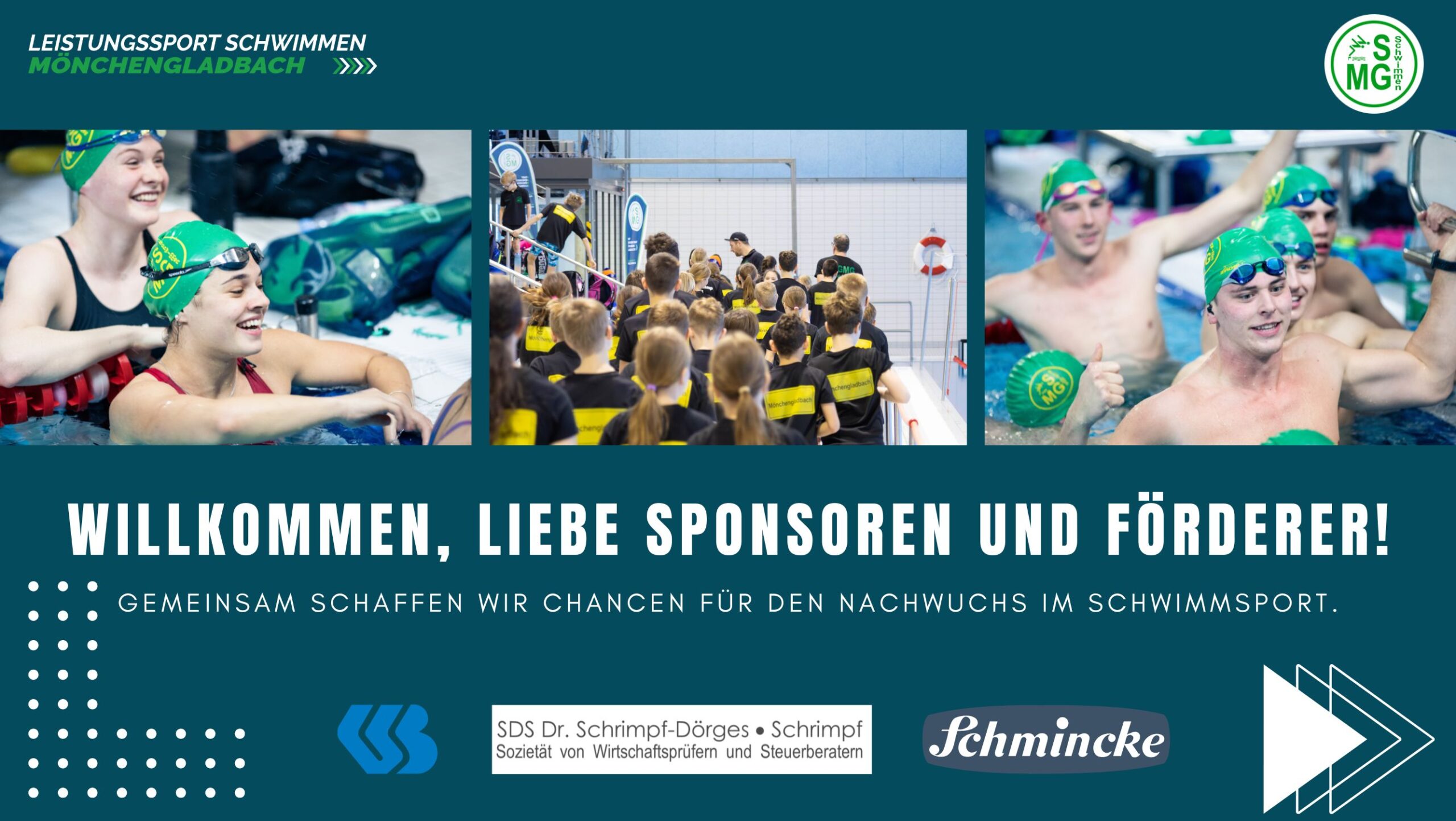 Sponsoren Swimmeeting Final