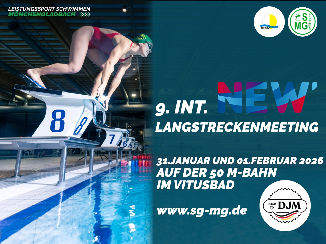 9. NEW Langestreckenmeeting – road to DJM