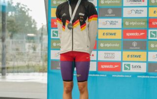Lia Hartmannshenn | internationalen Juniorenwettkämpfen (CECJM) | SGMG