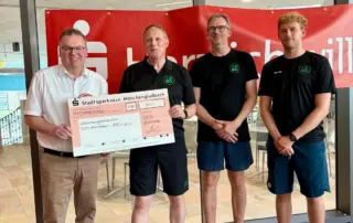 Erfolgreiche Saison 2025:2026 – Danke an die Stadtsparkasse Mönchengladbach | SG MG