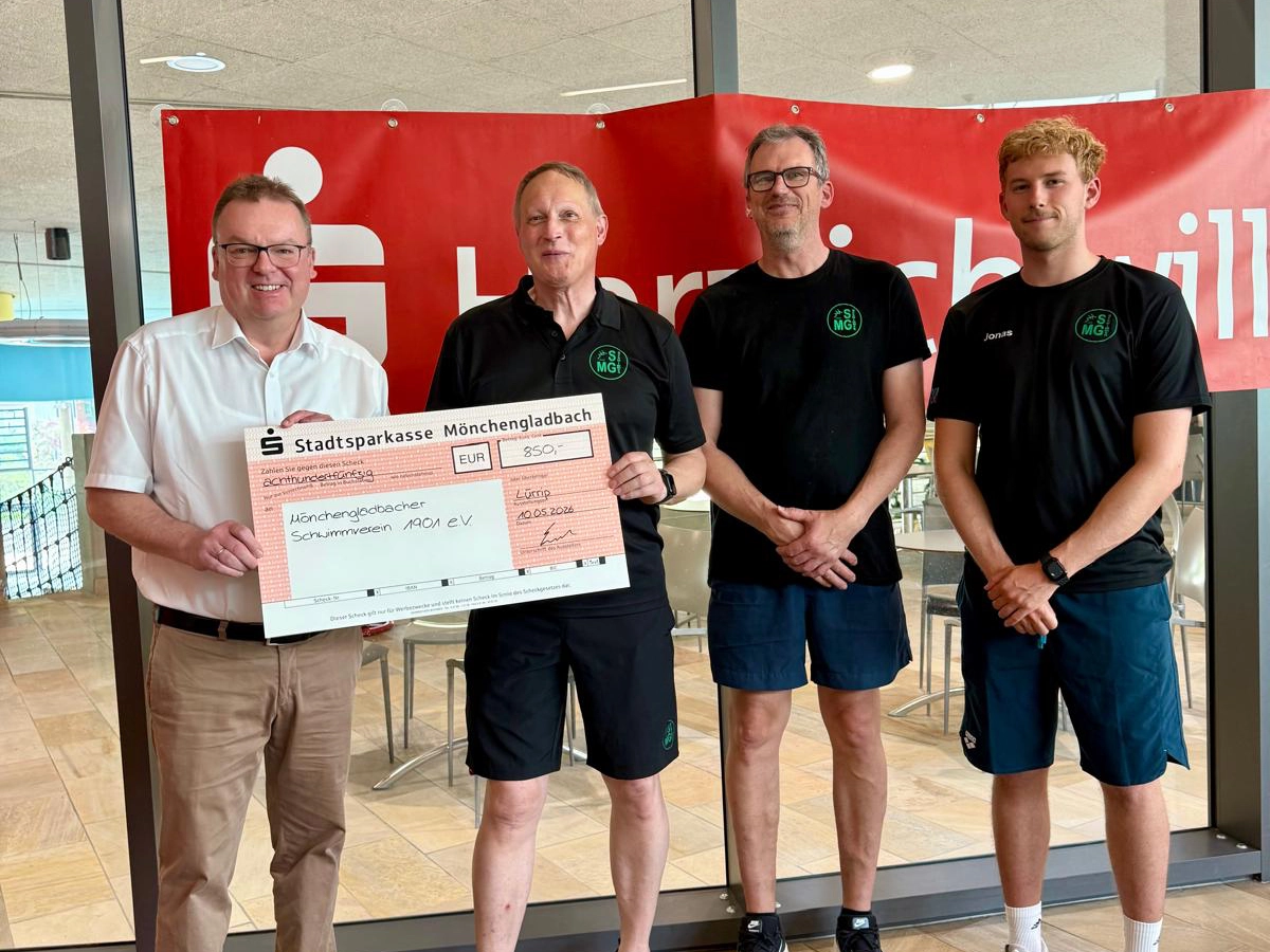 Erfolgreiche Saison 2025:2026 – Danke an die Stadtsparkasse Mönchengladbach | SG MG